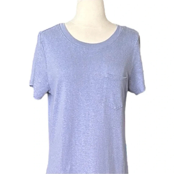 OUTERKNOWN Neptune MIDI T-Shirt Dress Casual Hemp Blend, Size Medium - Picture 3 of 15